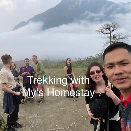 My'S Homestay Sapa Exterior foto