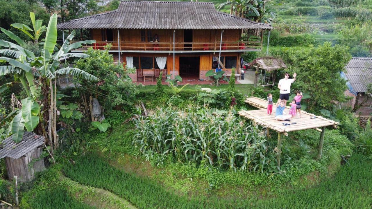 My'S Homestay Sapa Exterior foto
