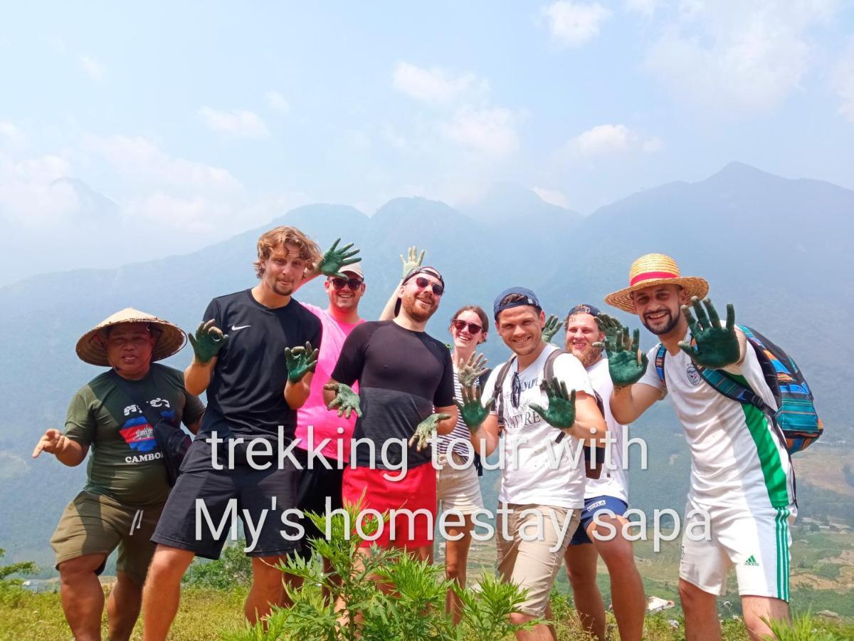 My'S Homestay Sapa Exterior foto