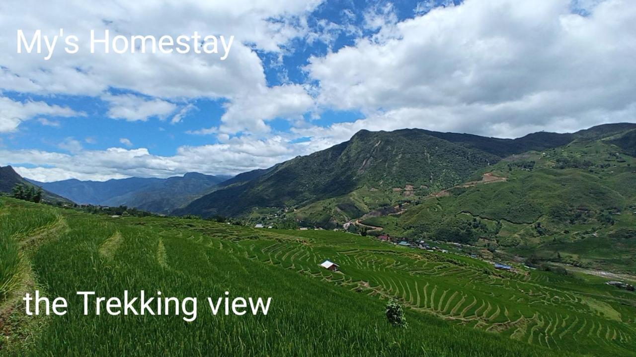My'S Homestay Sapa Exterior foto