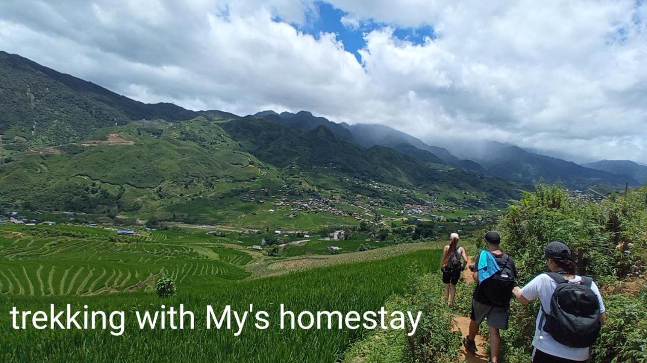 My'S Homestay Sapa Exterior foto