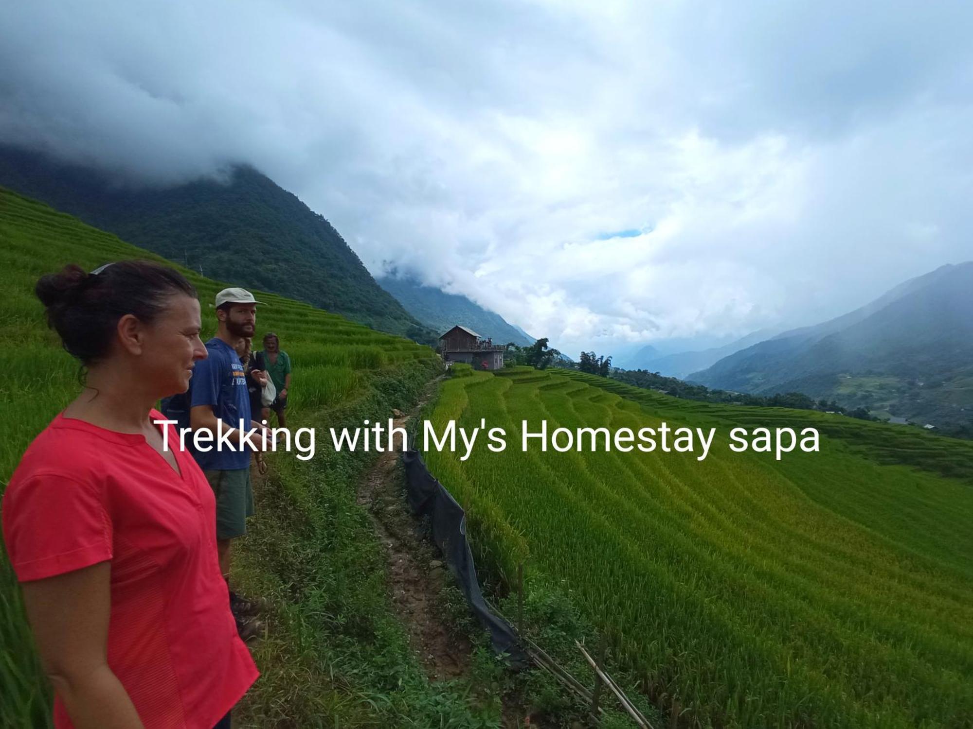 My'S Homestay Sapa Exterior foto