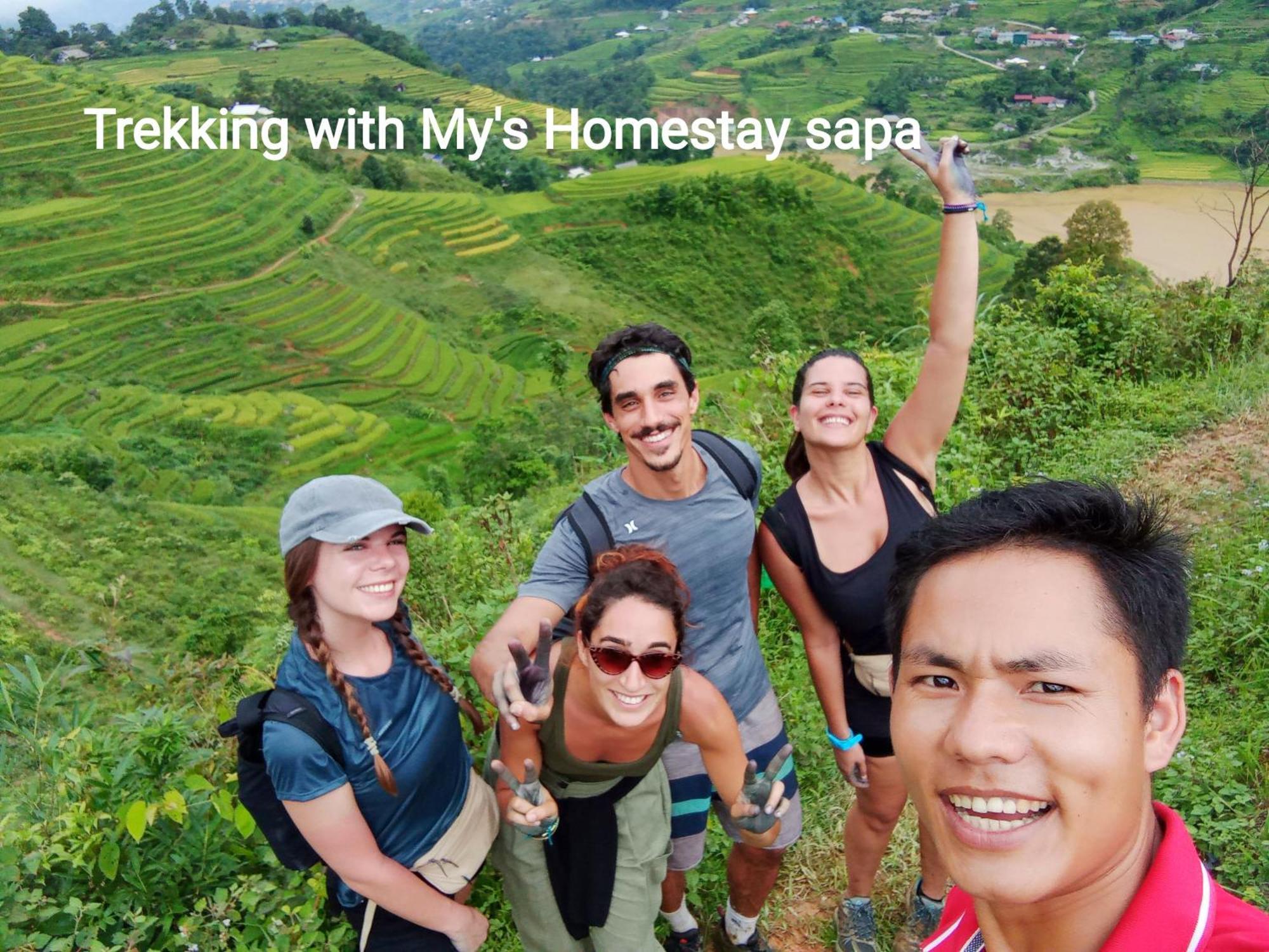 My'S Homestay Sapa Exterior foto