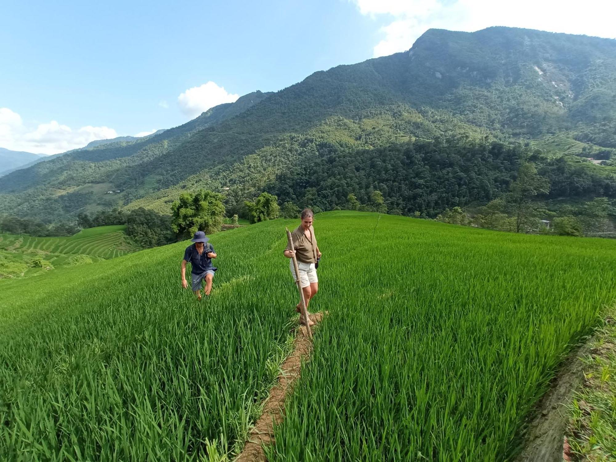 My'S Homestay Sapa Exterior foto