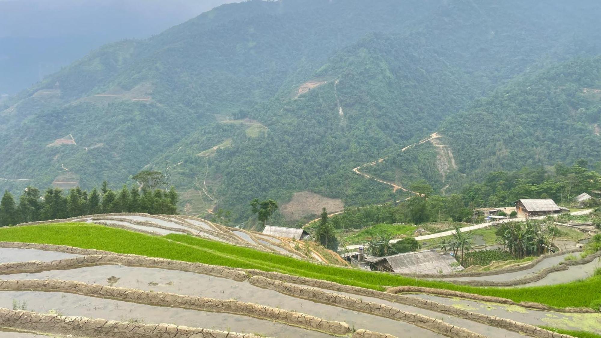 My'S Homestay Sapa Exterior foto