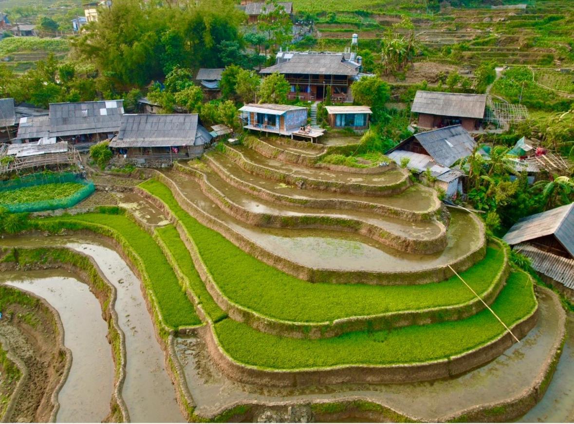 My'S Homestay Sapa Exterior foto