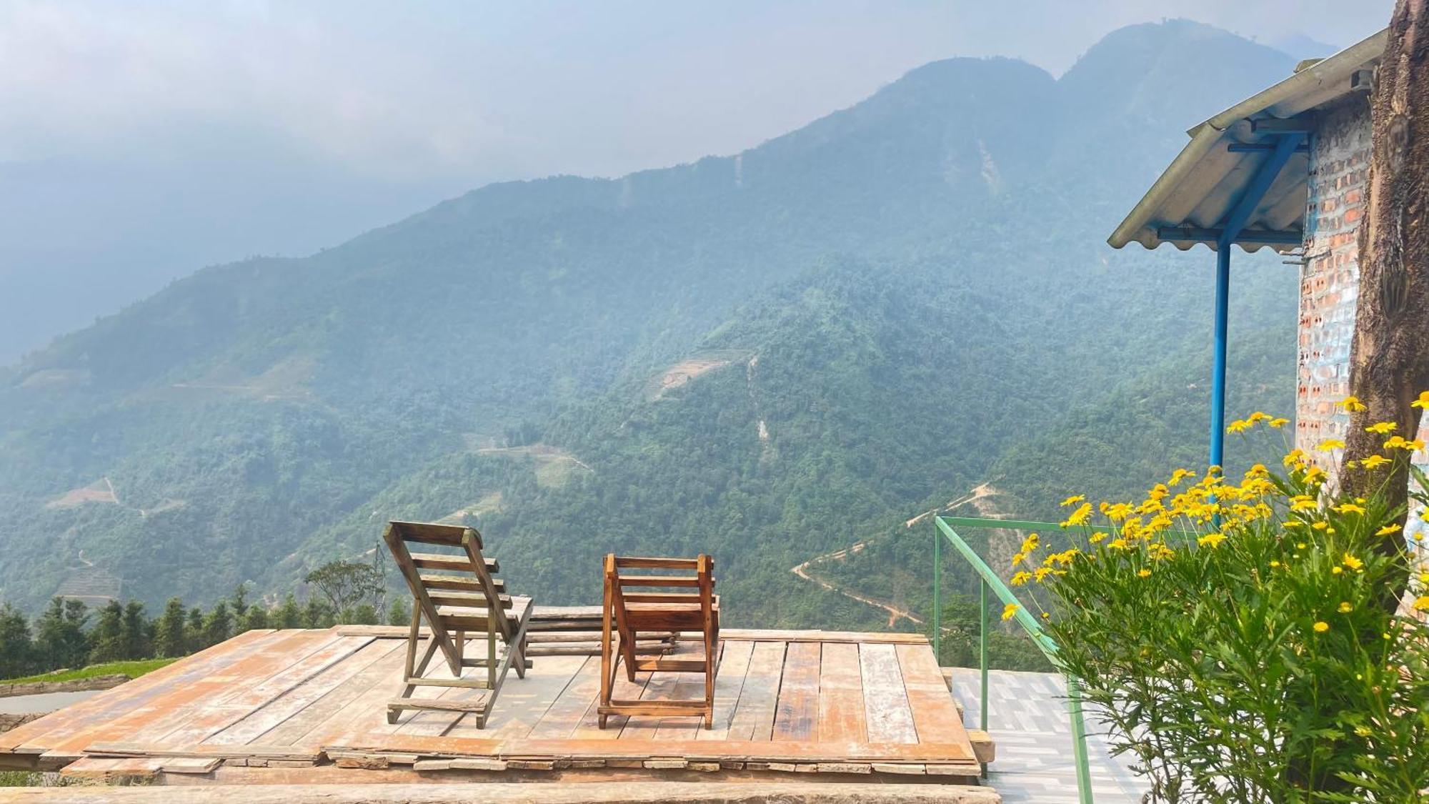 My'S Homestay Sapa Exterior foto